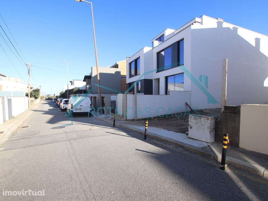 LOTE DE TERRENO - LAVRA - PRAIA DA AGUDELA - Grande imagem: 2/14