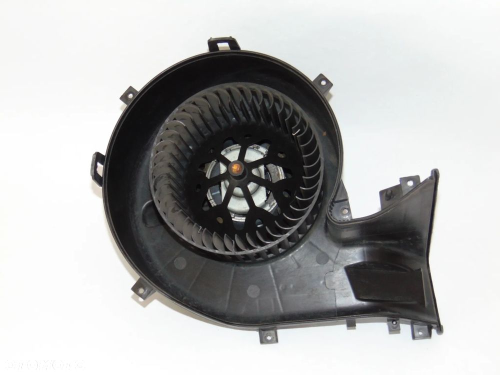 ORYGINAŁ wentylator nawiewu nagrzewnicy dmuchawa + opornik rezystor Opel Vectra C Signum 02-08r EUROPA - 10