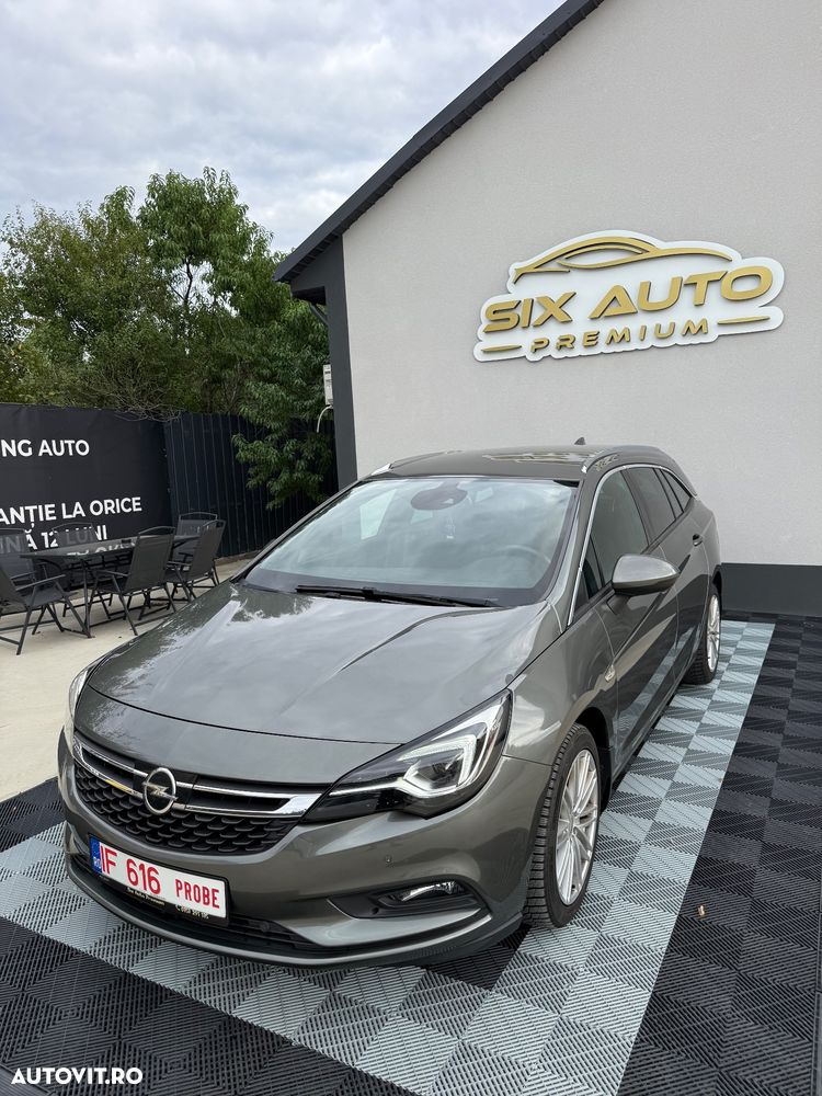 Opel Astra Turbo 1.4 ECOTEC Innovation Aut. - 12