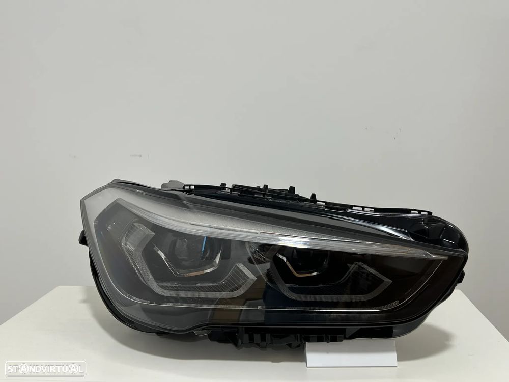 Farol Otica BMW X1 F48 Led Original Direito - 1