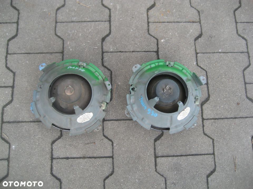 porsche 930 911 hella 1v6001491 03  lampy reflektory przód prawa lewa - 10