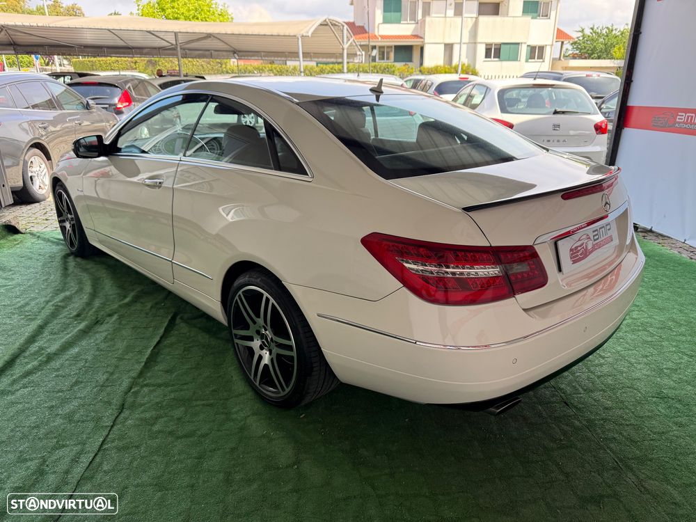Mercedes-Benz E 250 CDI Avantgarde BlueEfficiency - 8