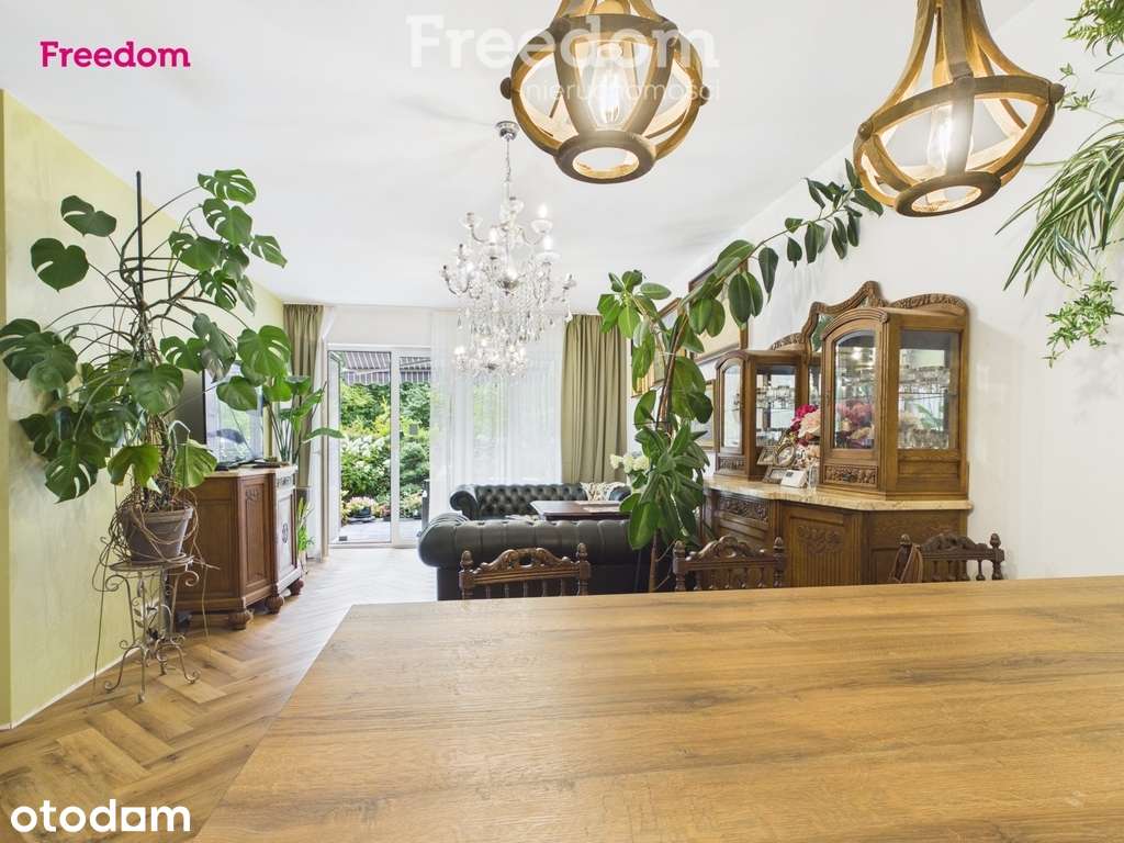 Mieszkanie w zabudowie szeregowej – 69,9 m²