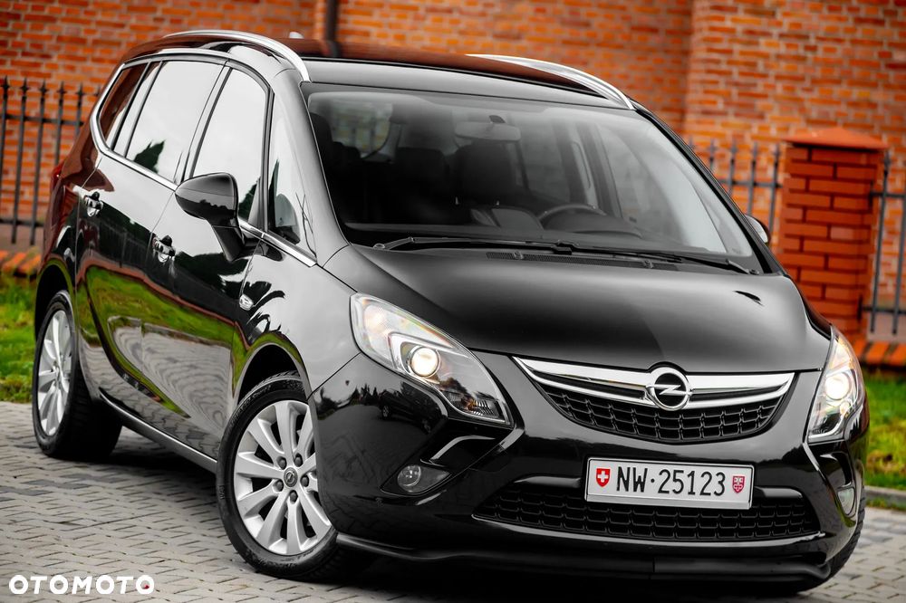 Opel Zafira 1.4 Turbo Automatik Business Edition - 1