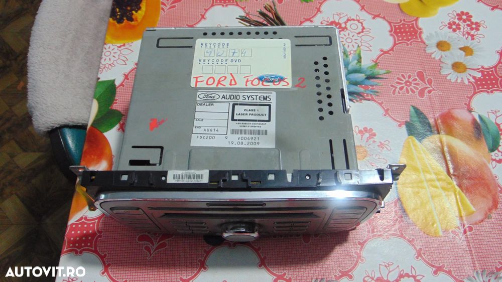 Radio CD Ford Focus 2 facelift an 2008 - 2