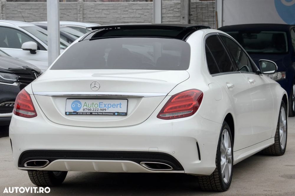 Mercedes-Benz C 180 7G-TRONIC AMG Line - 13