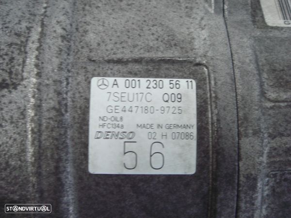 Compressor Do Ar Condicionado Mercedes-Benz C-Class Coupe Sport (Cl203 - 3