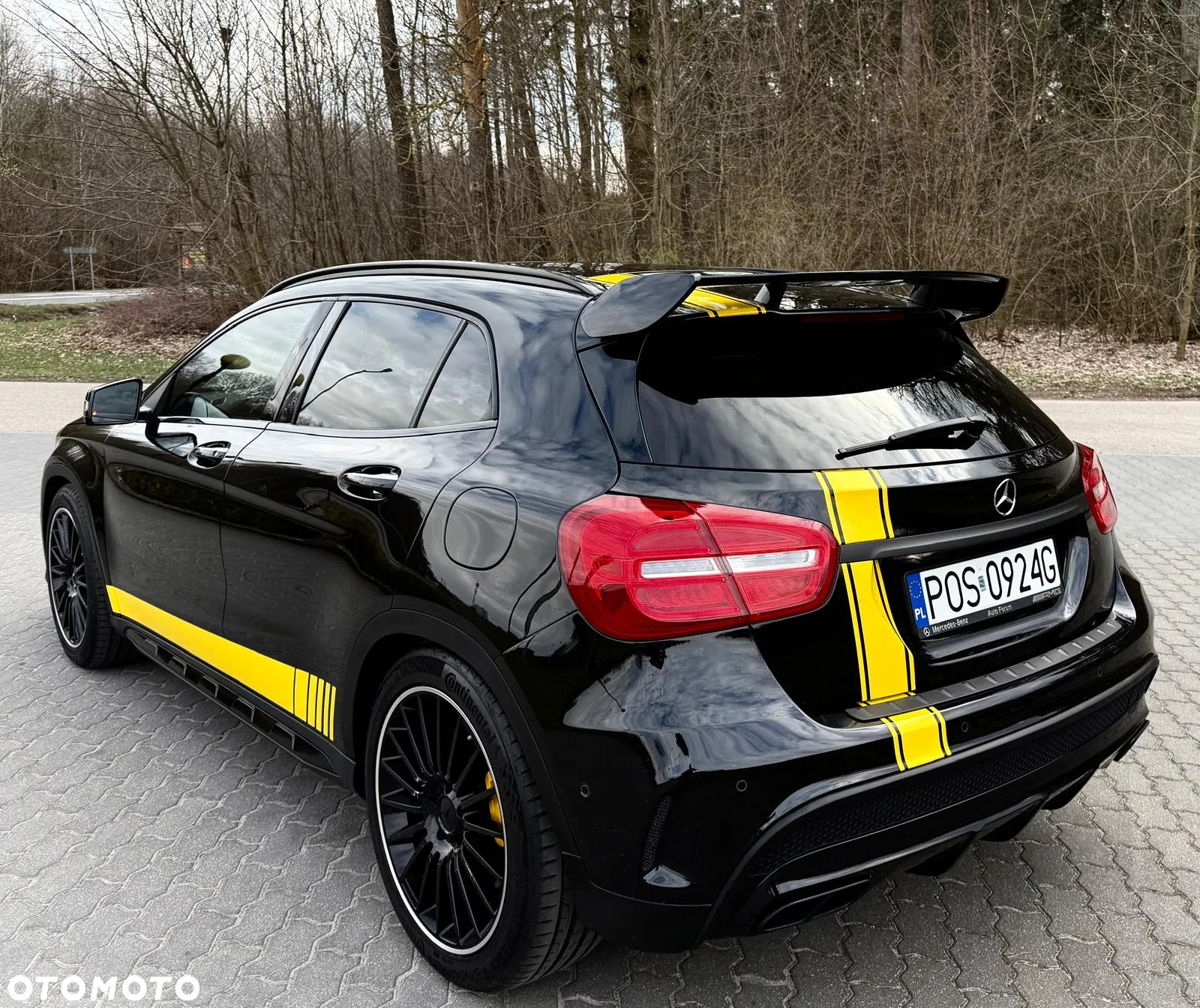 Mercedes-Benz GLA AMG 45 4-Matic - 4