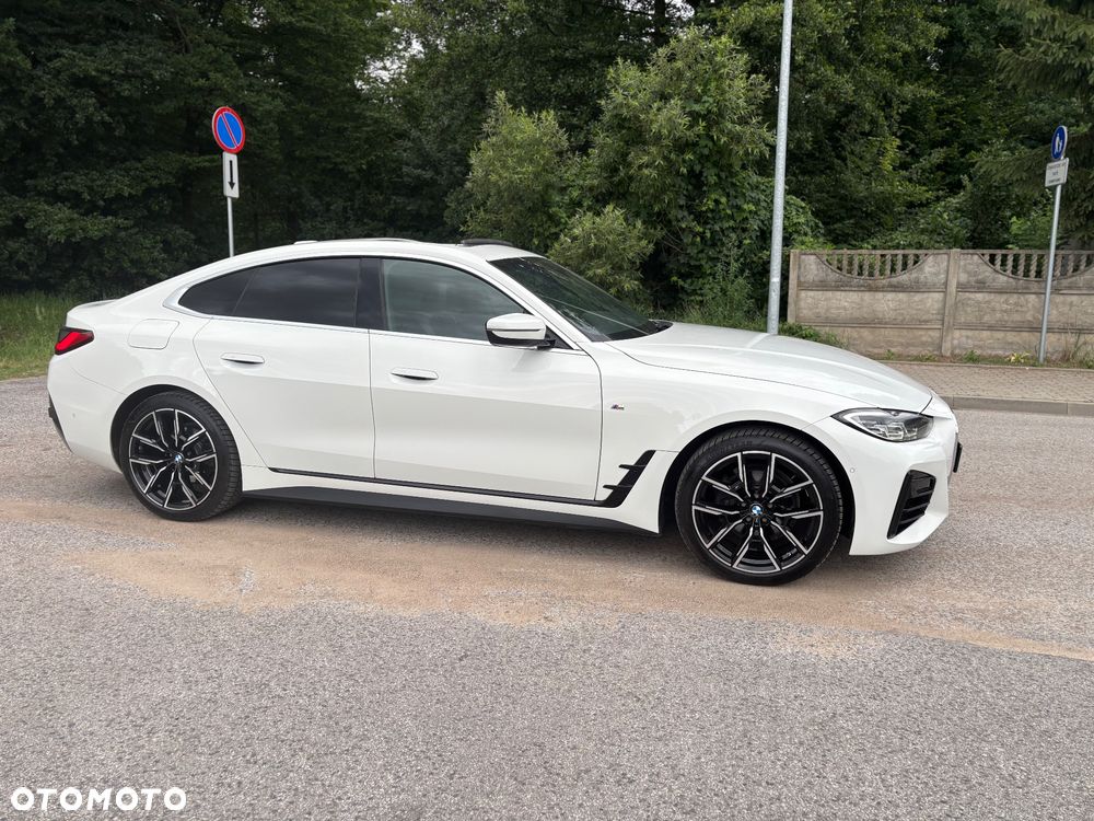 BMW Seria 4 420d M Sport sport - 12