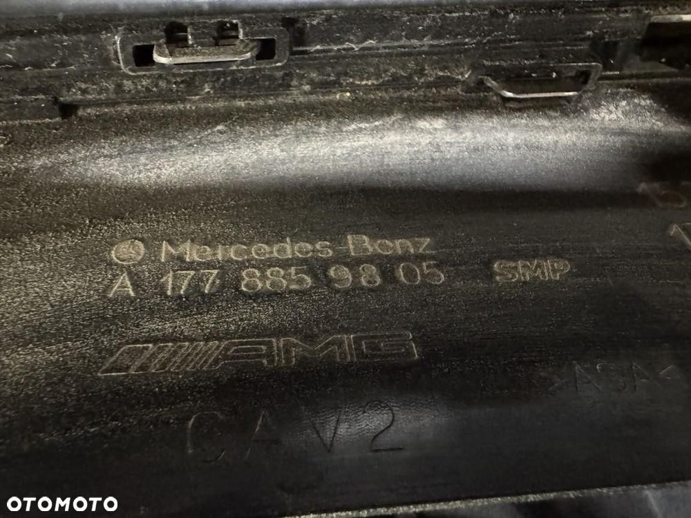 Zderzak przód  Mercedes a klasa 177 lift amg  A1778858705 - 7