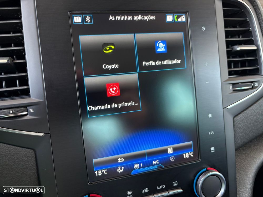 Renault Mégane Grand Coupe 1.2 TCe Limited - 34