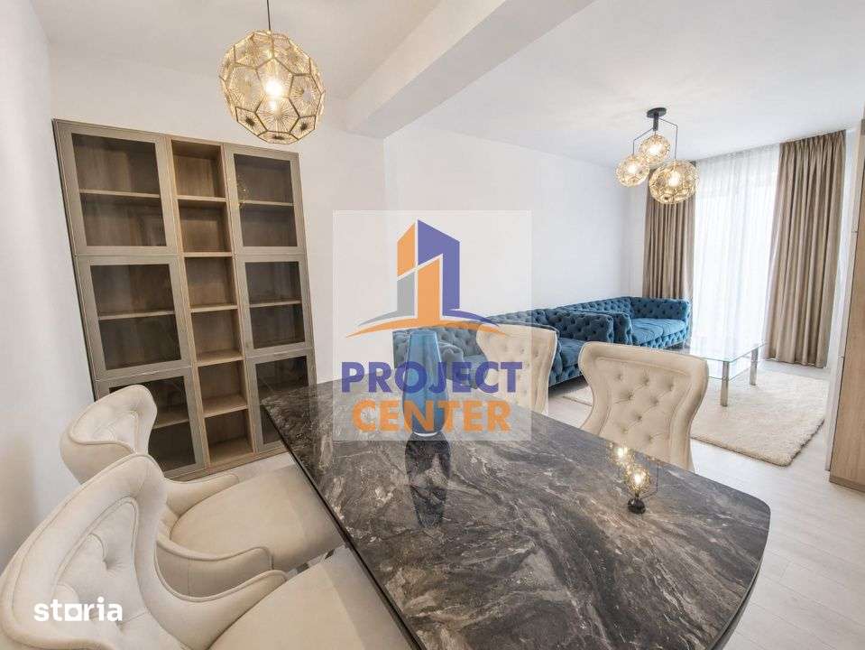 Apartament 3 camere complex exclusivist Nordmark, finisaje moderne — fotografia 1