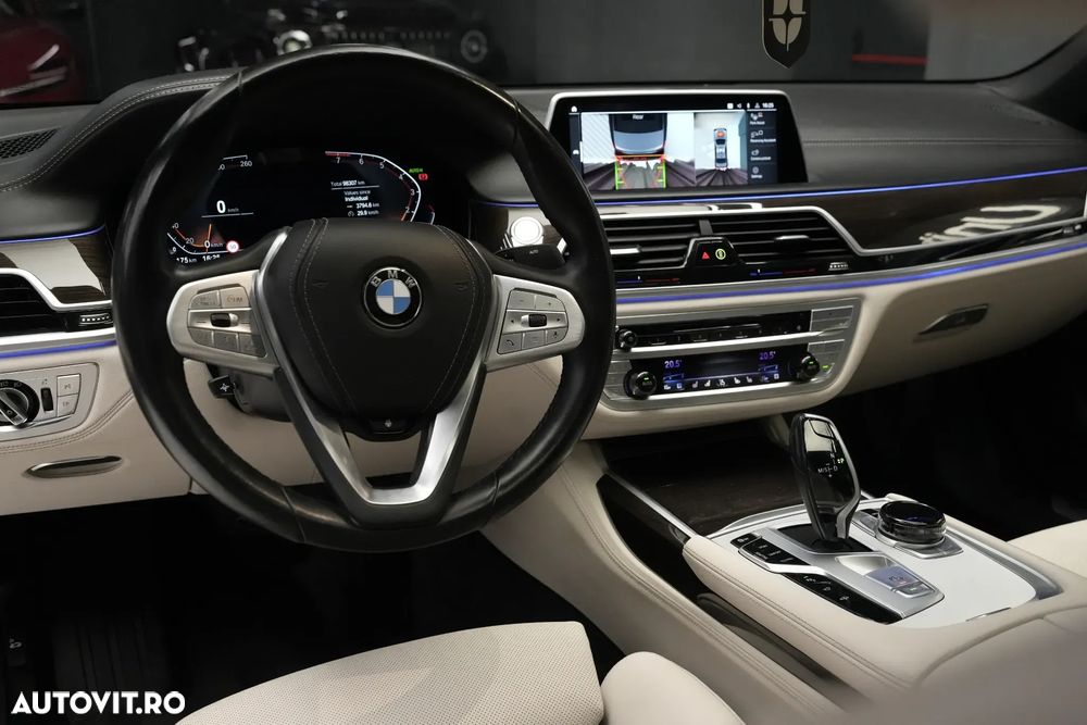 BMW Seria 7 740Li xDrive - 15