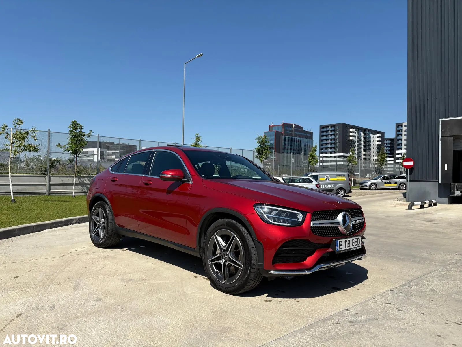 Mercedes-Benz GLC Coupe 220 d 4MATIC - 3