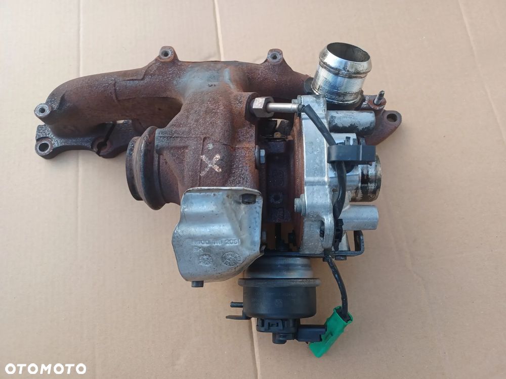 TURBOSPRĘŻARKA FORD 2.0 TDCI 9807873180 - 1