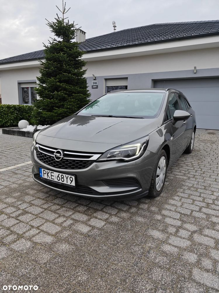 Opel Astra 1.4 Turbo Business - 2