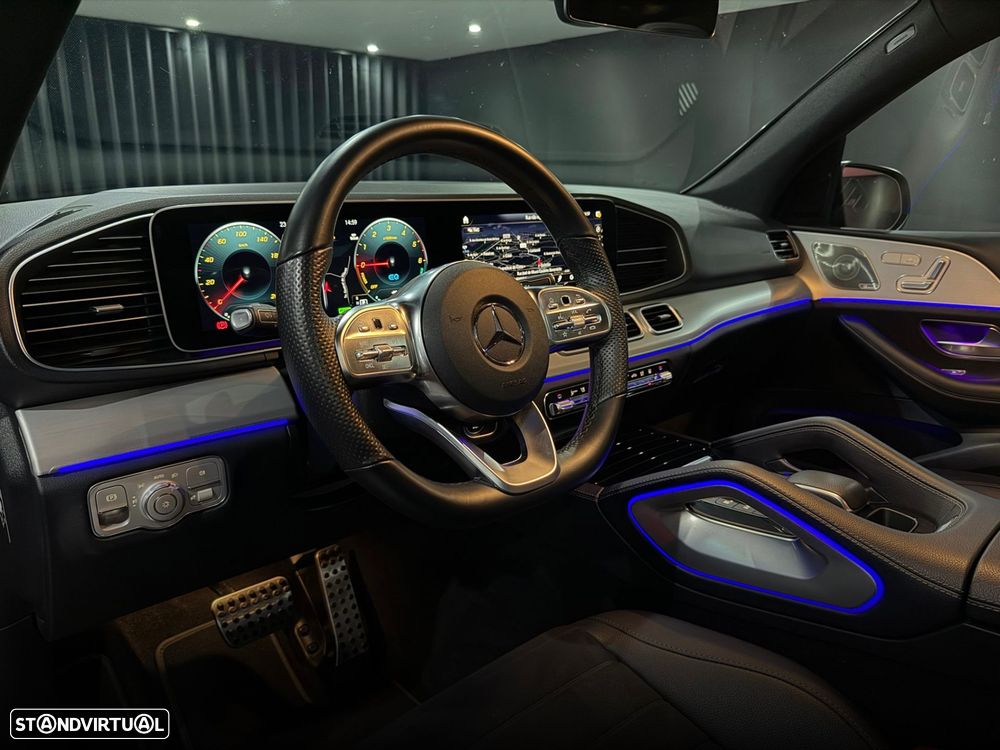 Mercedes-Benz GLE 350 e 4Matic 9G-TRONIC AMG Line — fotografia 17