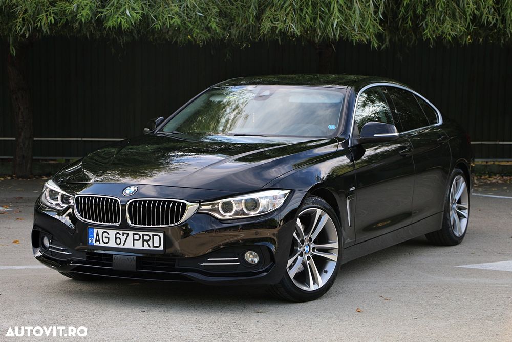 BMW Seria 4 420d Aut. Luxury Line - 11