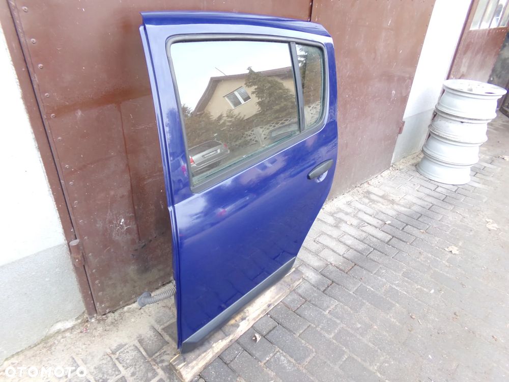 Drzwi lewy tył Dacia Sandero I - 2