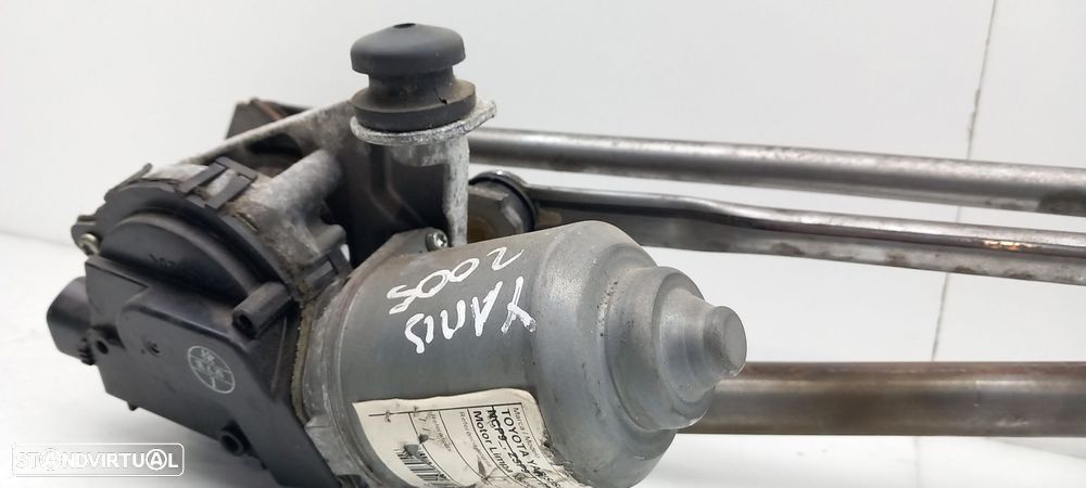 Motor limpa vidros frente TOYOTA Yaris (_P9_) - 2