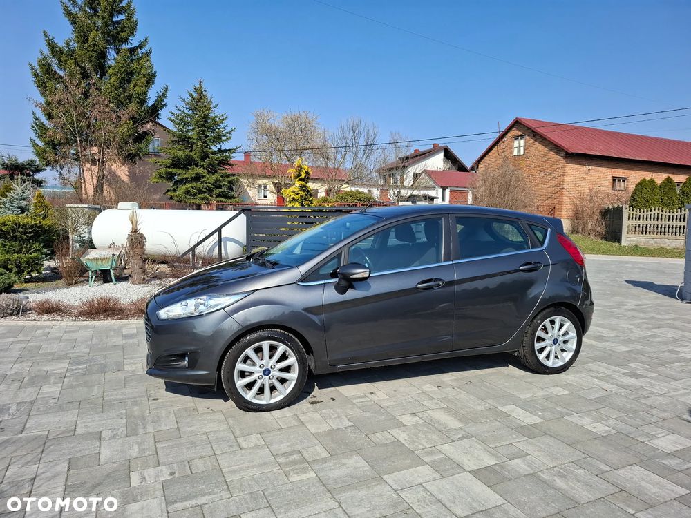 Ford Fiesta 1.0 EcoBoost Titanium - 5