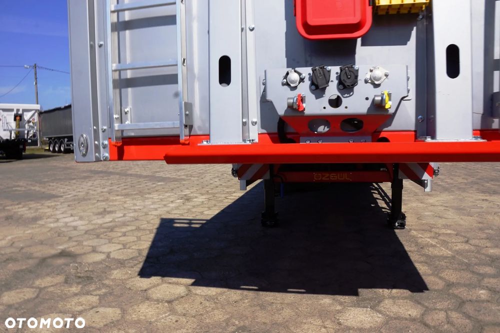 Inny Platforma pod LOWDECK -MEGA - siodło 950mm, osie BPW, kontenery ADR EX3 ! - 25