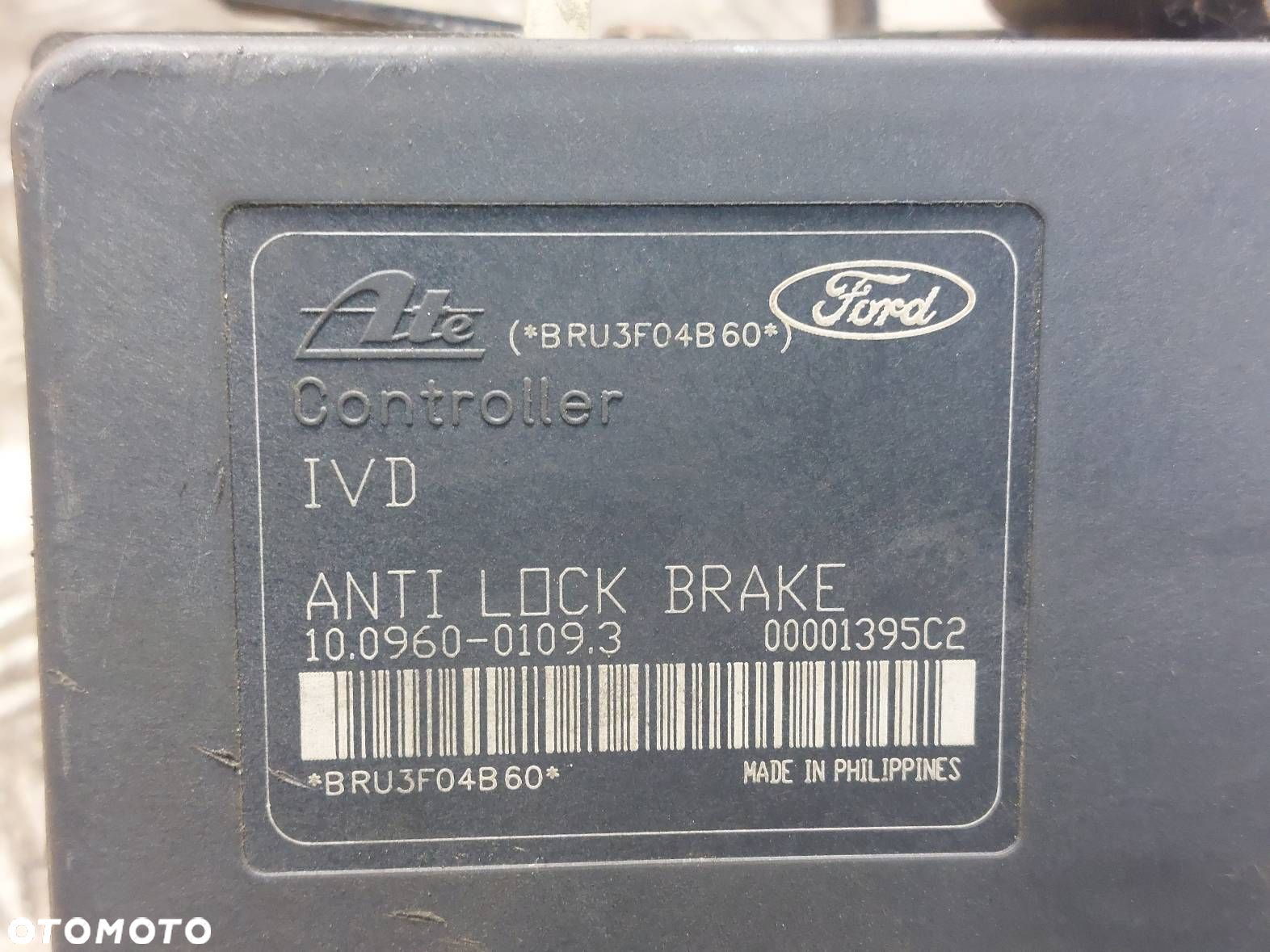 POMPA STEROWNIK ABS MAZDA 3 I BK 3M51-2C405-AD - 3