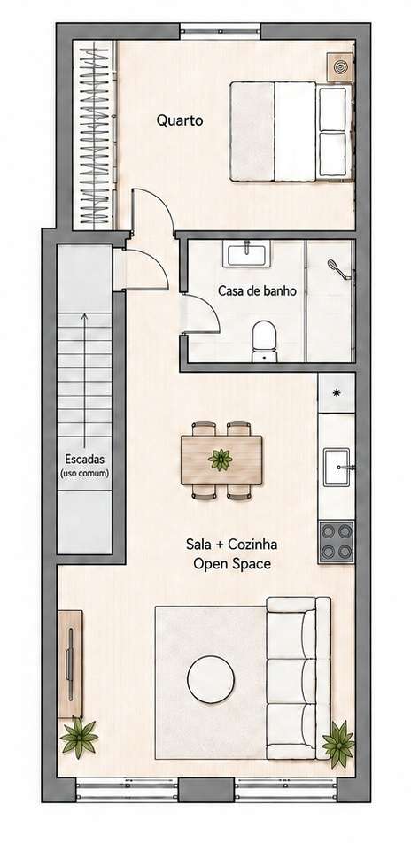 Terreno Urbano | Zona Histórica do Barreiro | 3 Apartamentos - Grande imagem: 3/4