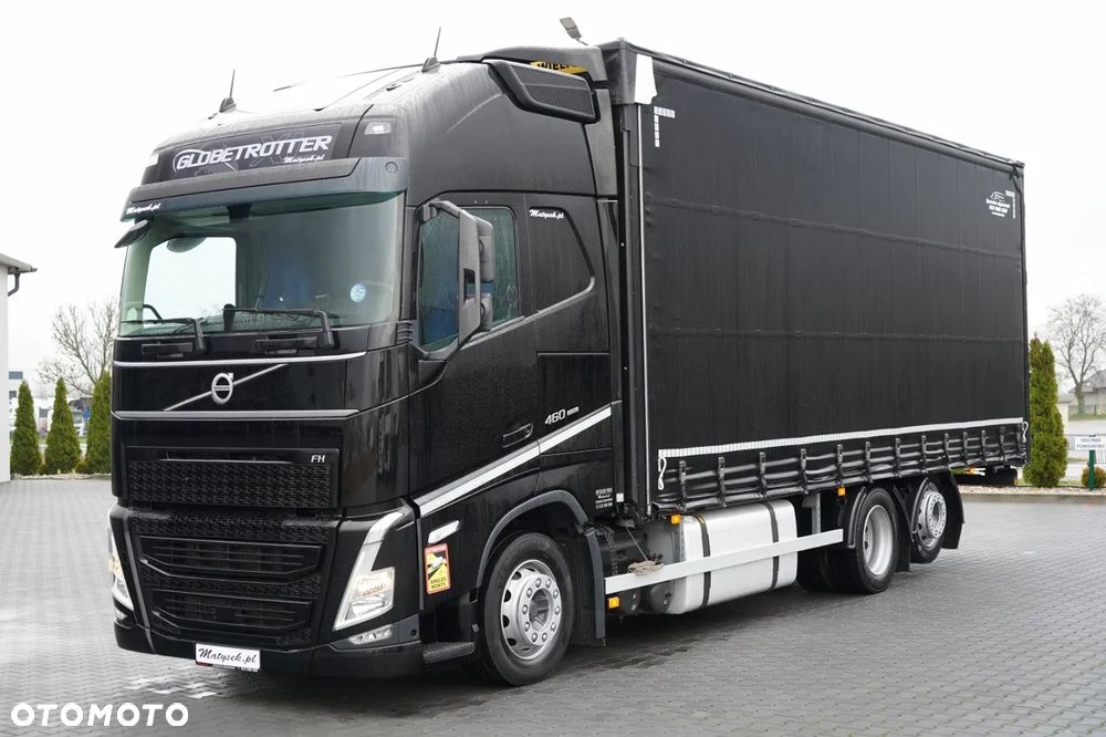 Volvo FH 460 / 6x2 / FIRANKA- 7,7 m / DACH PODNOSZONY / I-SAVE / KLIMA POSTOJOWA / OŚ PODNOSZONA SKRĘTNA / - 2