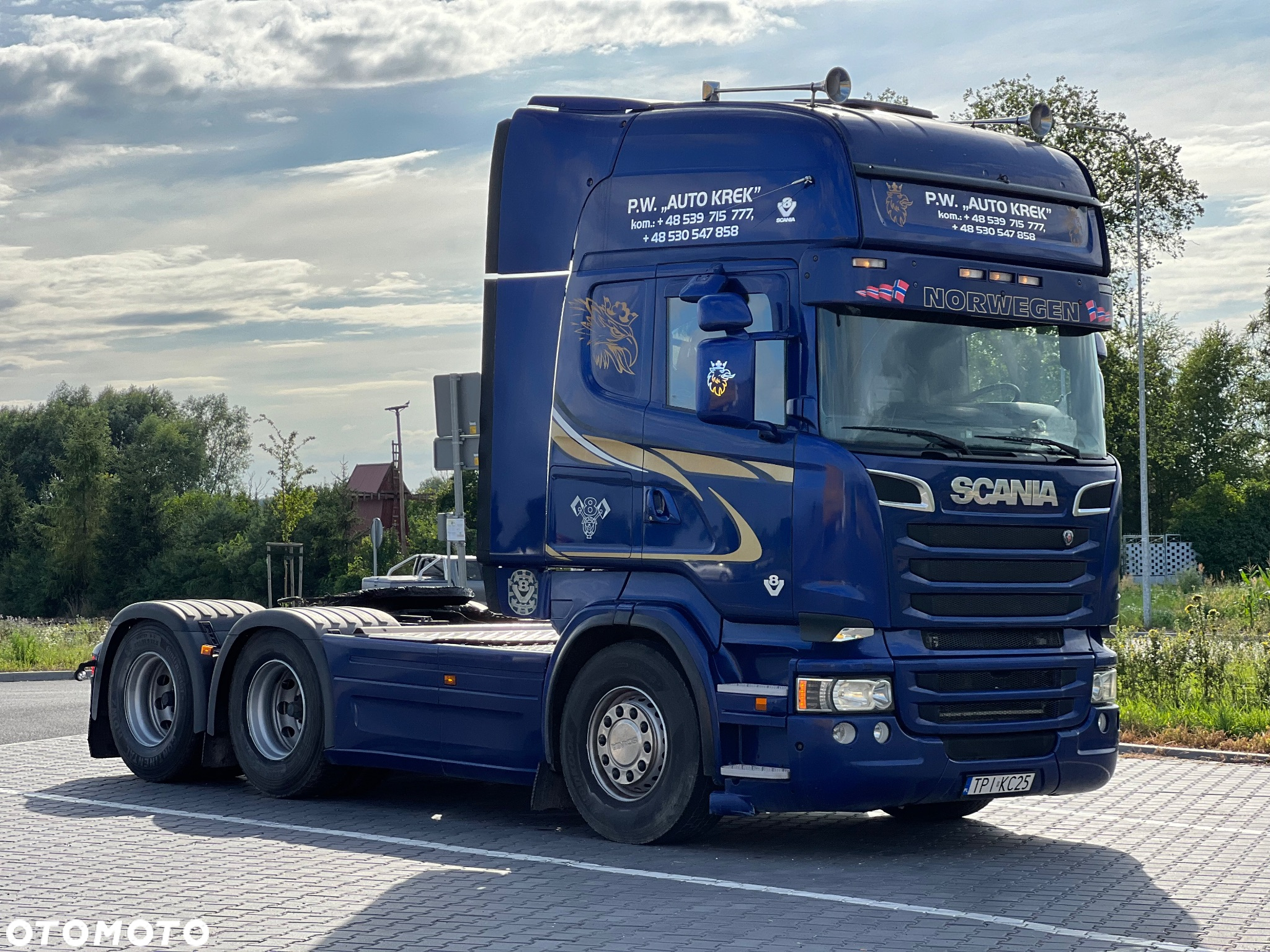 Scania R620 TOPLINE - 6