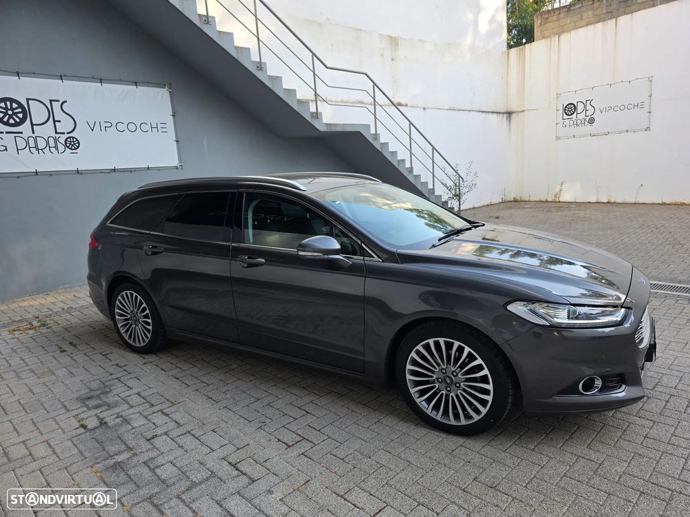 Ford Mondeo SW 2.0 TDCi Titanium - 12