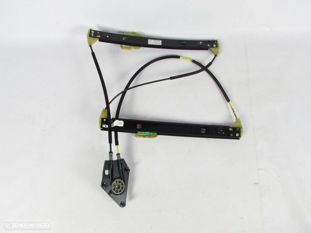 Elevador da Porta Direito/Frente Seminovo/ Original AUDI A1 Sportback (8XA, 8XF)...