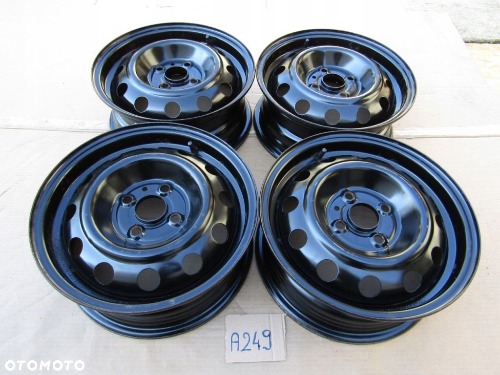 FELGA STALOWA 14 KIA PICANTO III 5,5j 4x100 ET45 - 6