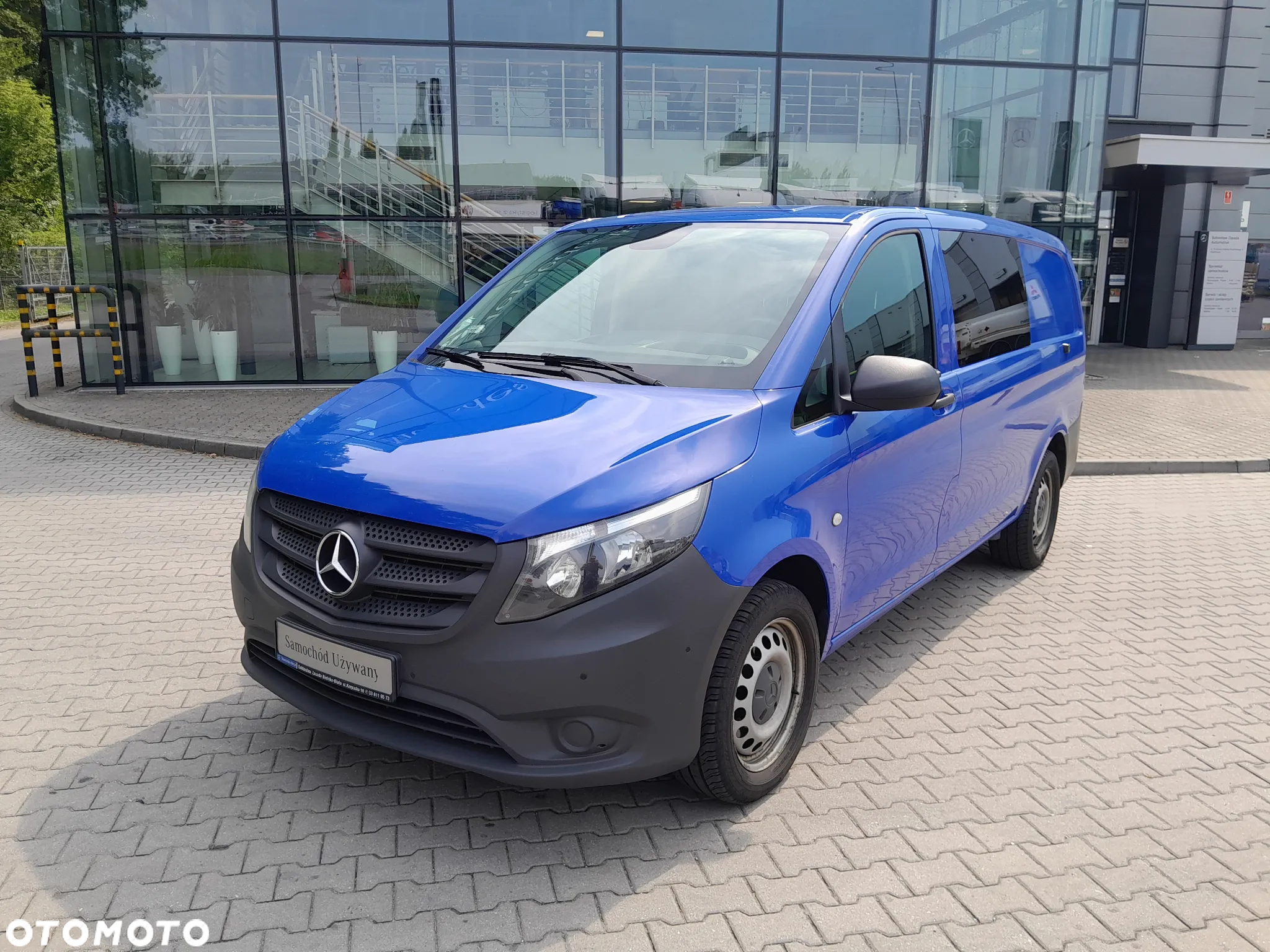 Mercedes-Benz Vito 119 Mixto 4X4 - 2