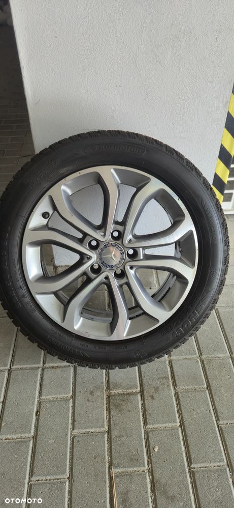 Koła zimowe 17" Mercedes W205 - 6