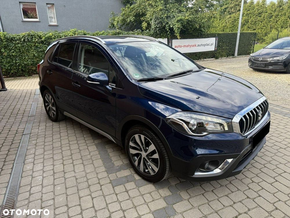 Suzuki SX4 S-Cross 1.4 Boosterjet Allgrip Comfort+ - 4