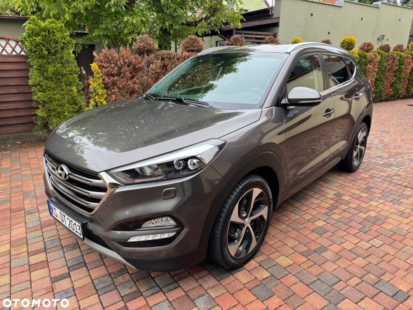 Hyundai Tucson 2.0 CRDi 4WD Automatik Advantage - 4