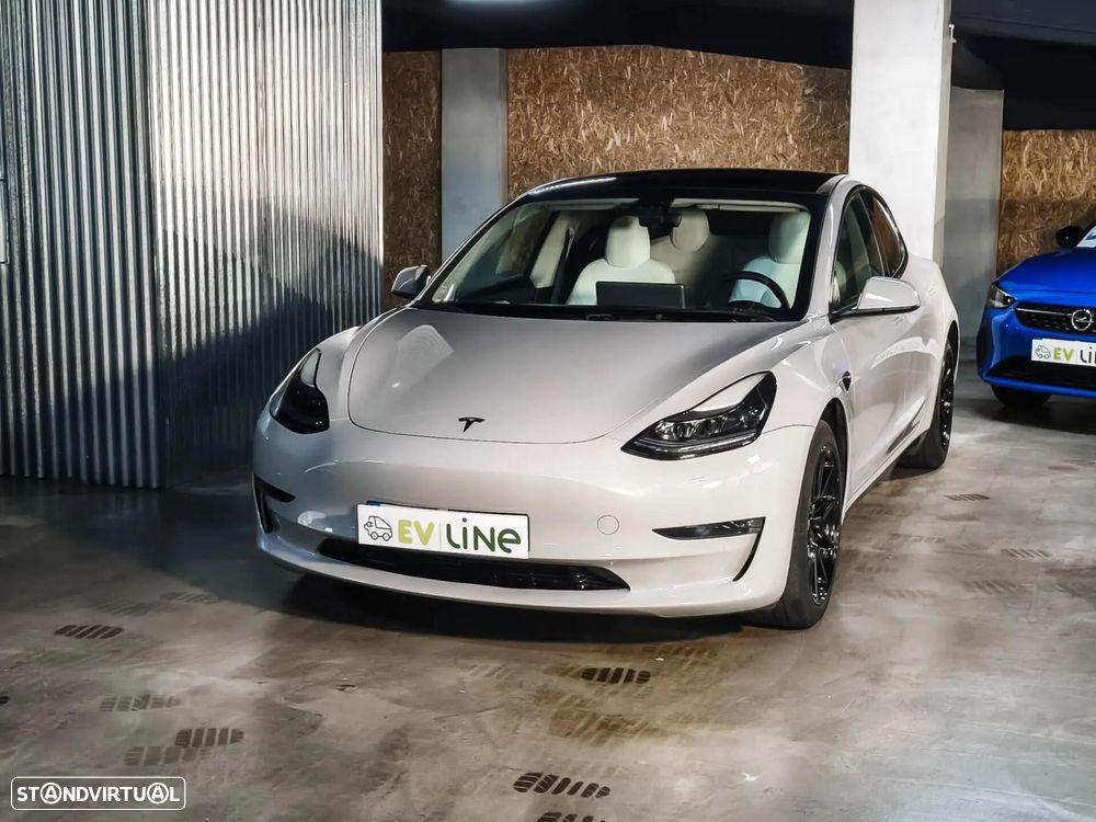 Tesla Model 3 Long Range Tração Integral - 3