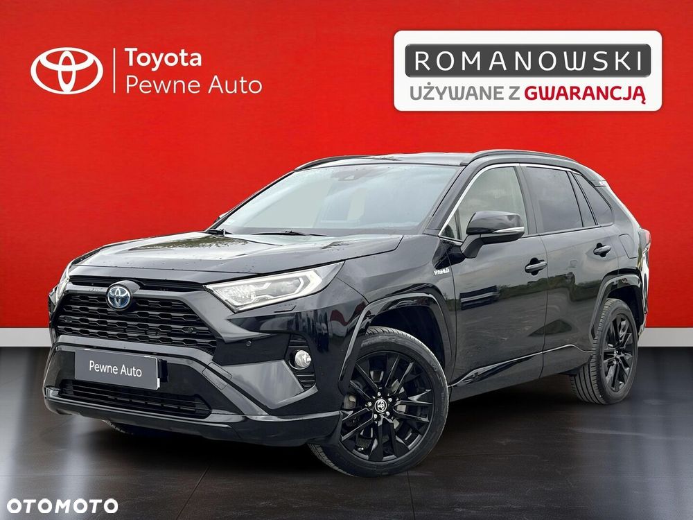 Toyota RAV4 2.5 Hybrid Black Edition by JBL 4x4 - 1