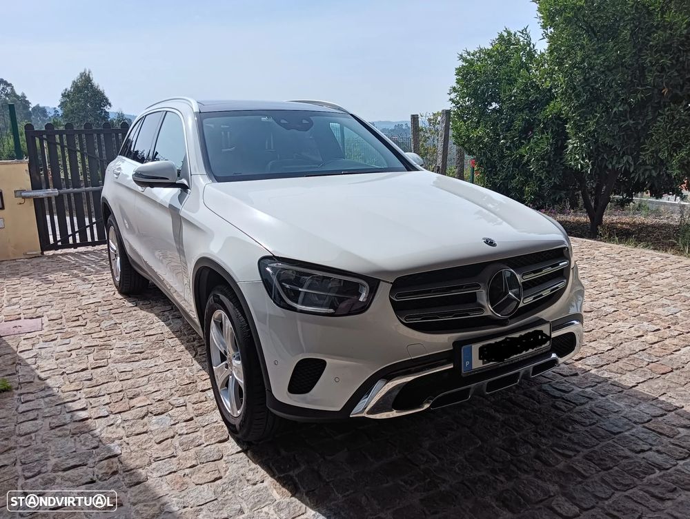 Mercedes-Benz GLC 220 d 4Matic 9G-TRONIC AMG Line Plus - 14