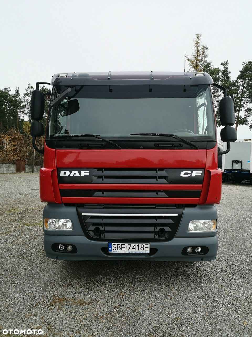 DAF CF 85.410 Hakowiec 6x2 Fornal Manual Salon Polska! - 3