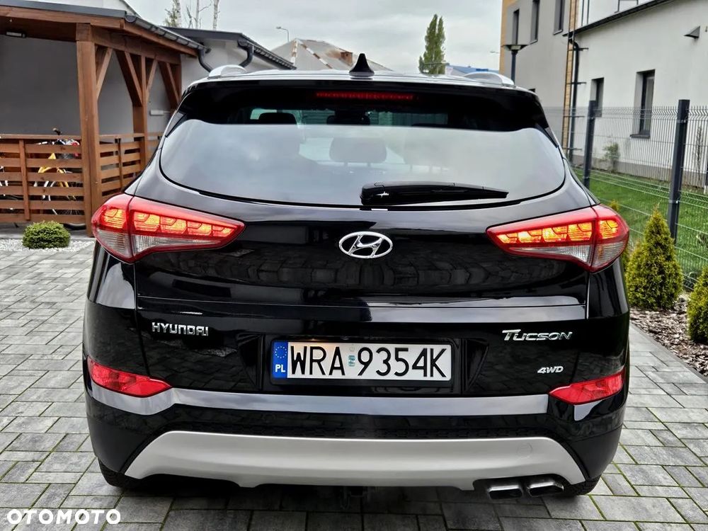 Hyundai Tucson 1.6 Turbo 4WD DCT Premium - 10