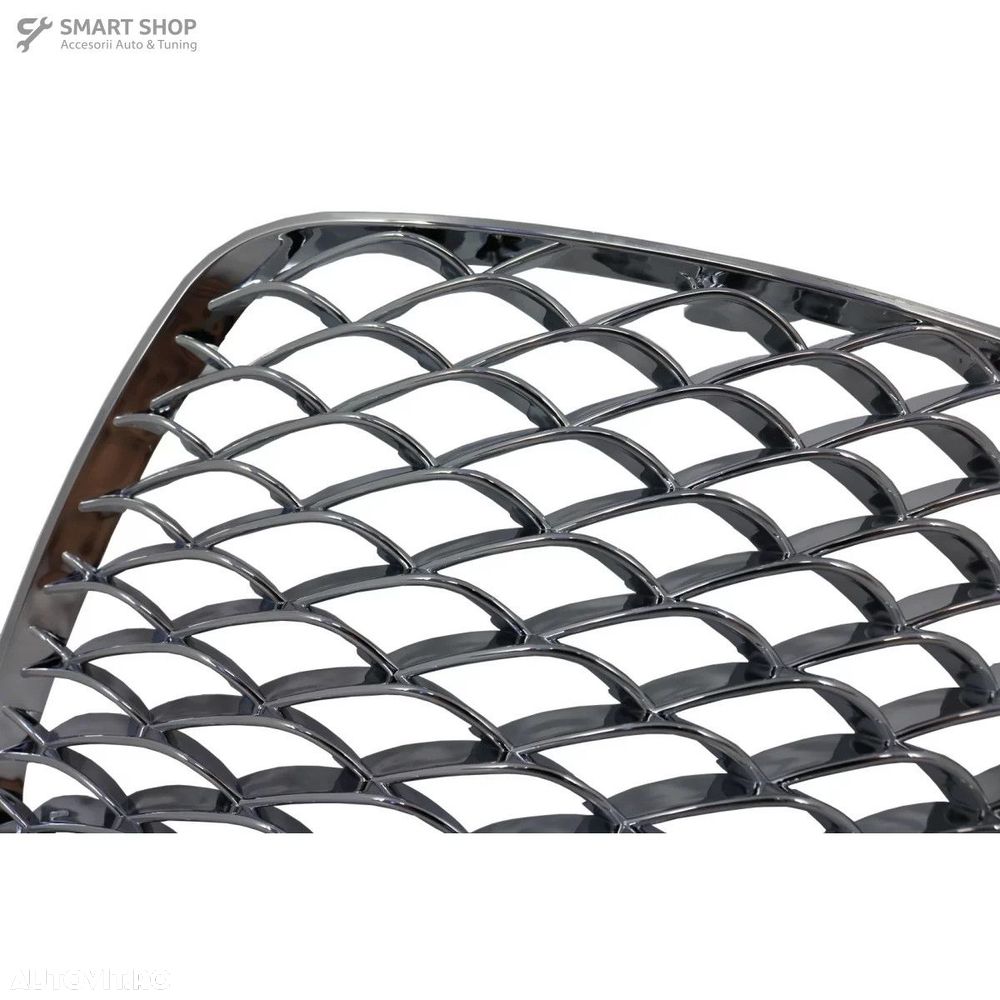 Grile Laterale Cromate Mercedes S-Class W222 (2013-2017) S65 Design - 5