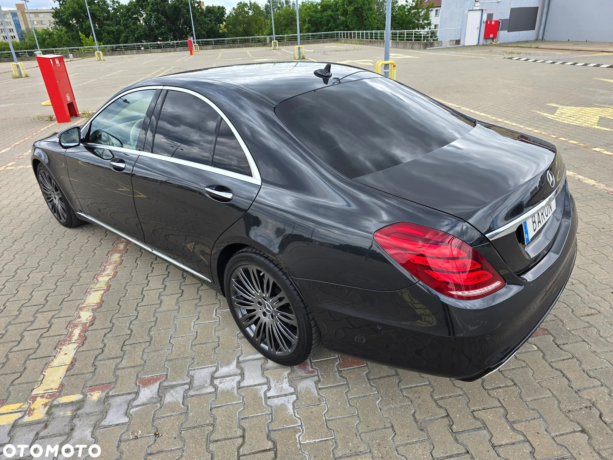 Mercedes-Benz Klasa S 350 (BlueTEC) d 4Matic 7G-TRONIC - 9