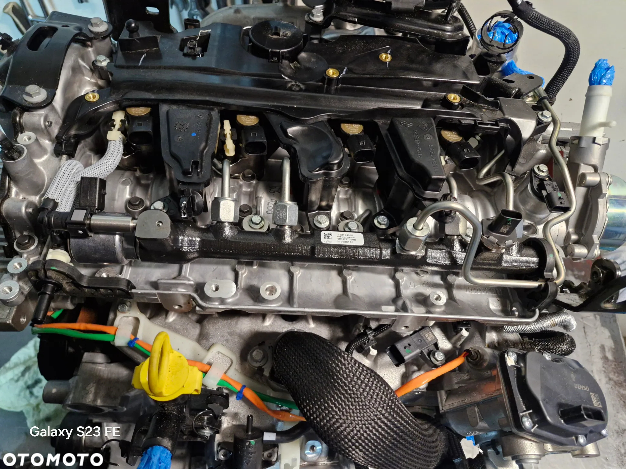 Silnik Renault Master 2.3 DCI m9t 716 BITURBO - 7