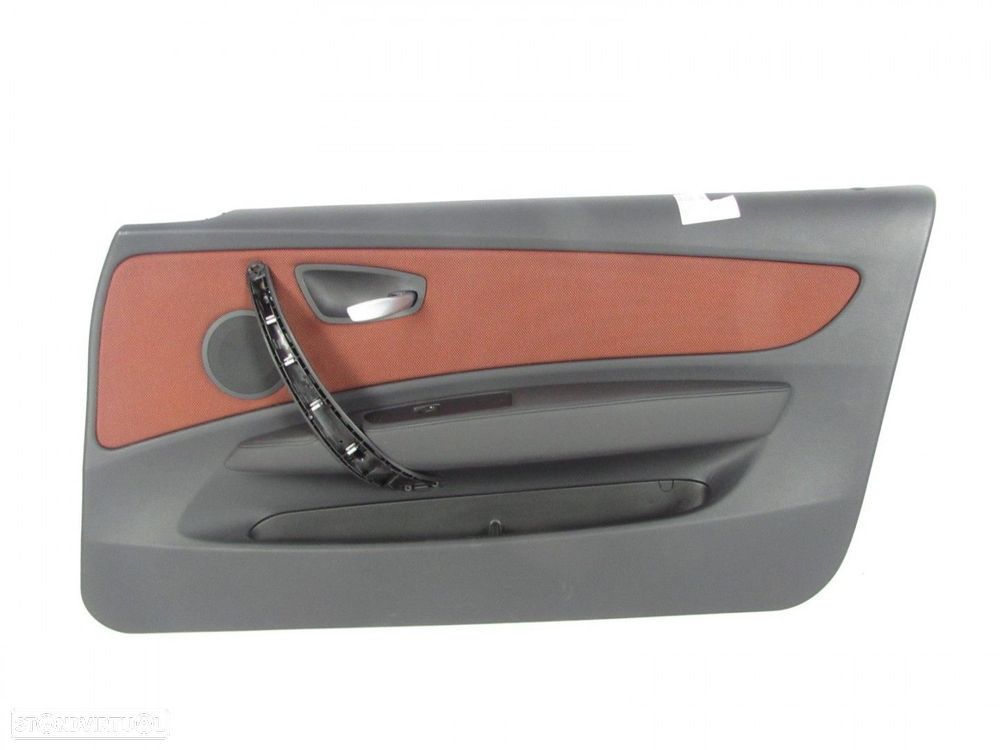 Forra da porta EM TECIDO Direito/Frente Seminovo/ Original BMW 1 (E81)/BMW 1 Cou... - 1
