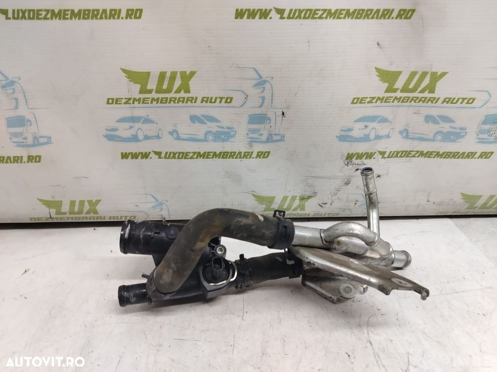 Carcasa termostat 2.0 dci 8200907234c Renault Scenic 3 [2007 - 2011] - 3