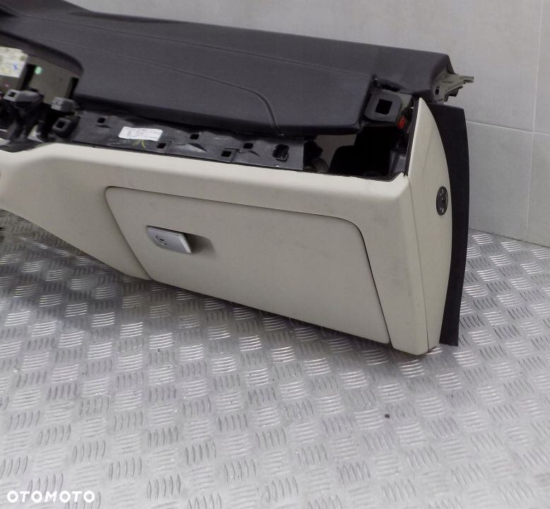 BMW G07 G05 G06 DESKA KONSOLA ORYGINAŁ SKÓRA - 7