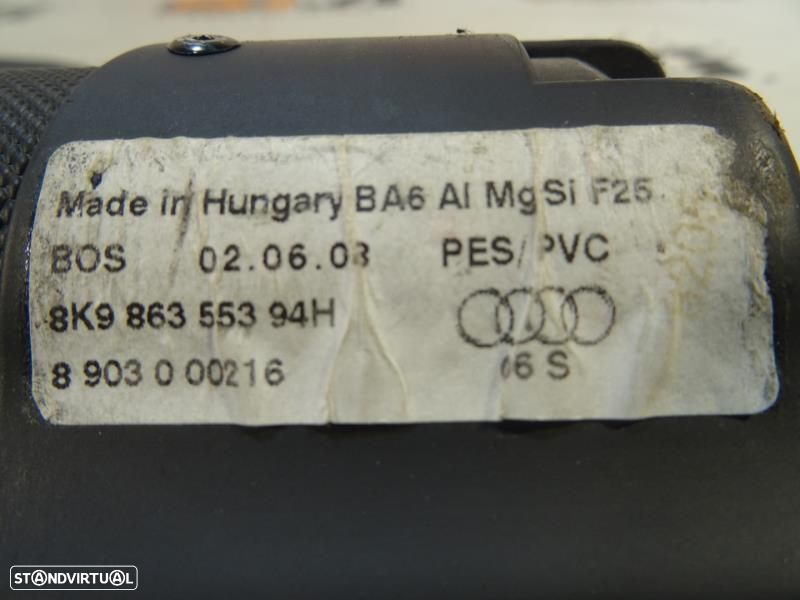 Chapeleira Audi A4 Avant (8K5, B8)  8K9 863 553 / 8K9863553 / 89030002 - 8