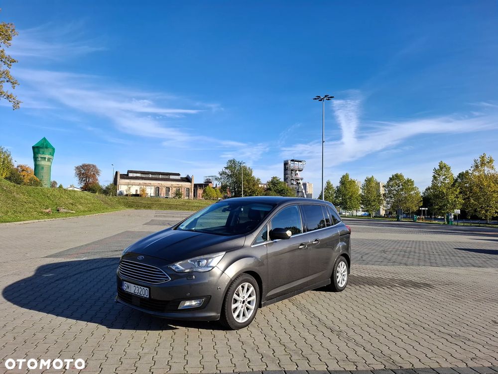 Ford Grand C-MAX Gr 2.0 TDCi Titanium ASS - 9